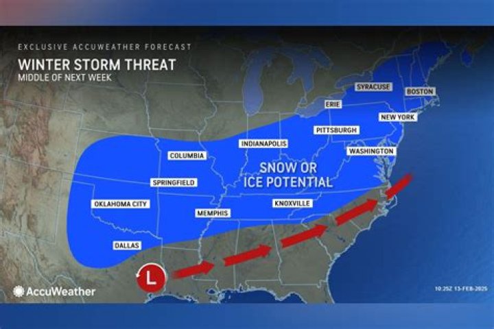 Early April Storm Will Bring Another 12 Inches of Snow to These Regions