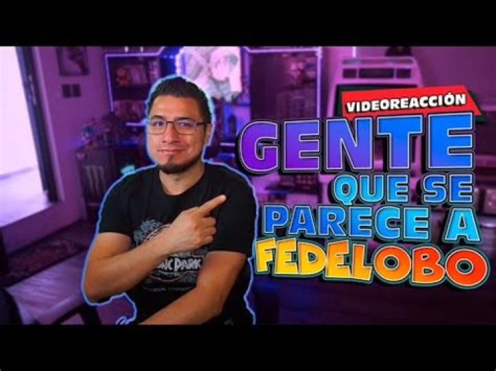 El Fedelobo Youtuber overview