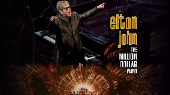 Elton John's New Million Dollar Piano