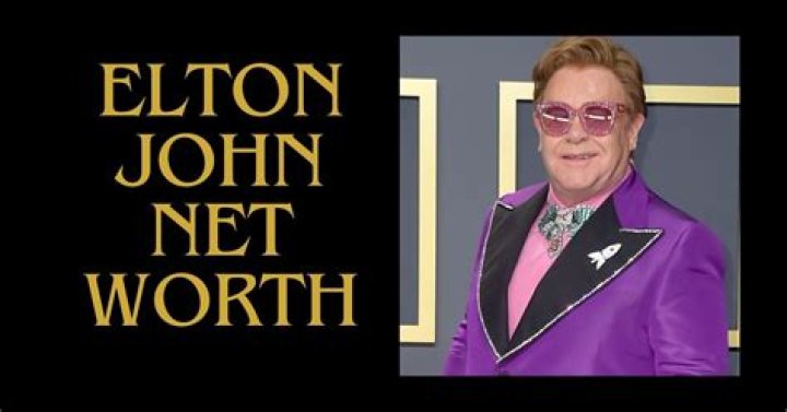 Elton John net worth, income and estimated earnings of Youtuber channel