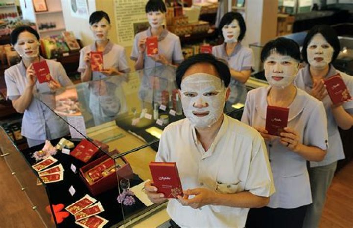 Face Mask Craze Creates New Billionaire