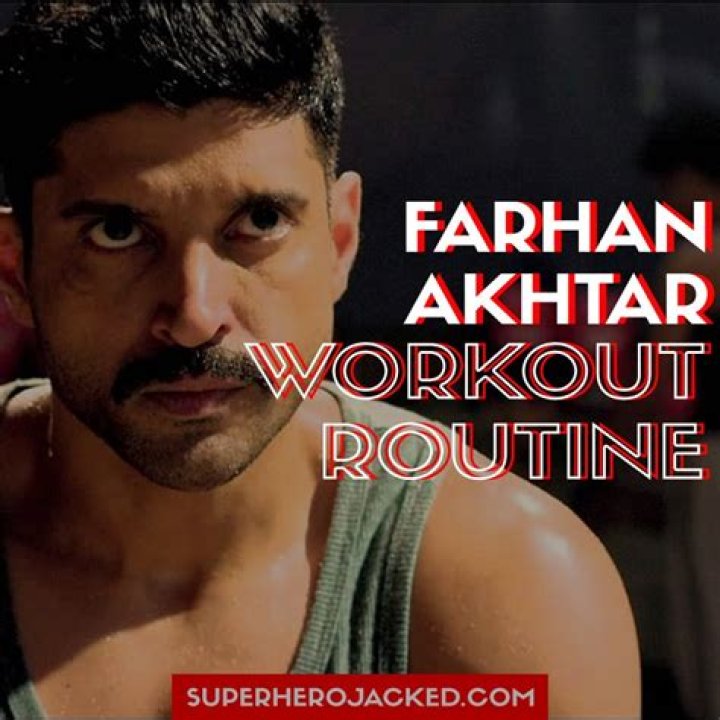 Farhan Akhtar Workout Routine & Diet Plan for Bhaag Milkha Bhaag