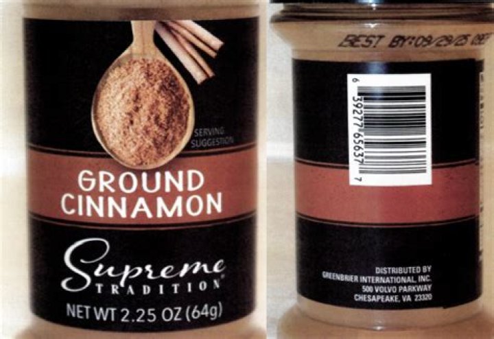 FDA Issues Warning About Lead in Family Dollar and Dollar Tree Cinnamon