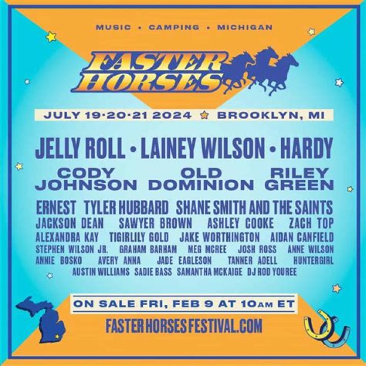 Festival News: Faster Horses, Bourbon & Beyond, Pure Imagination & Lovers & Friends