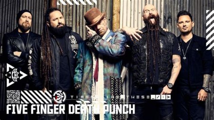 Five Finger Death Punch’s Jason Hook Exits The Group