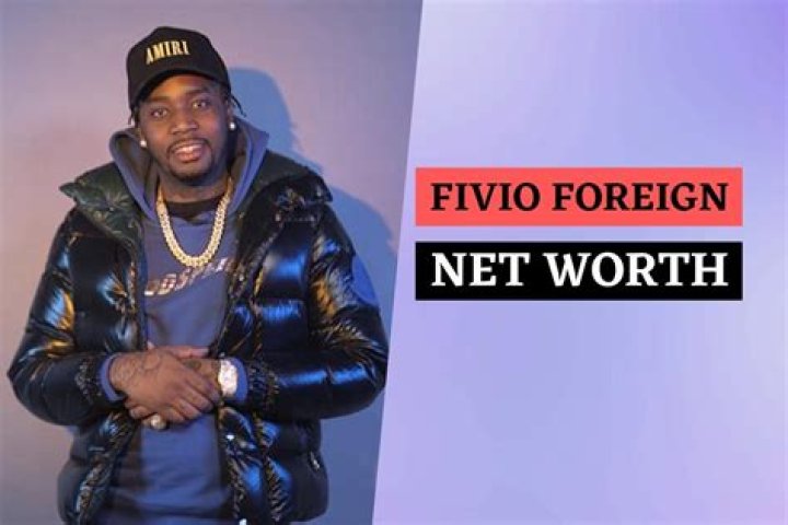 Fivio Foreign Net Worth