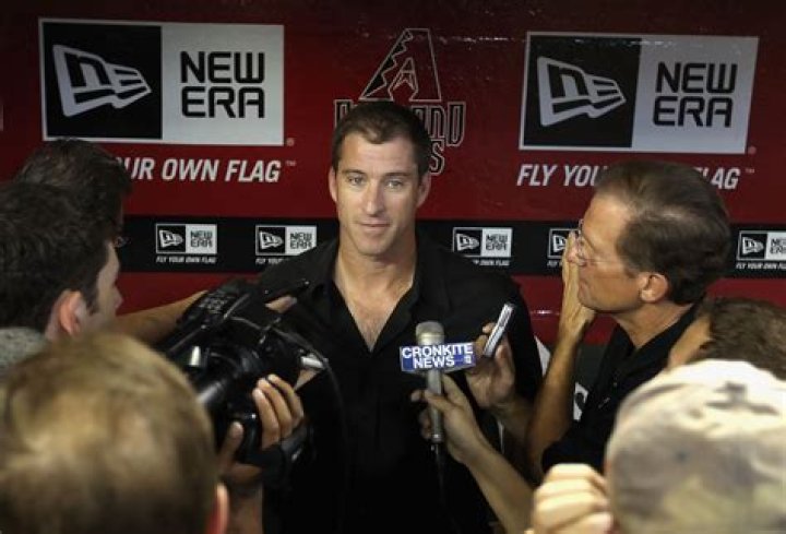 Former Baseball Player Steve Finley Has Made A Second Career As A Financial Adviser