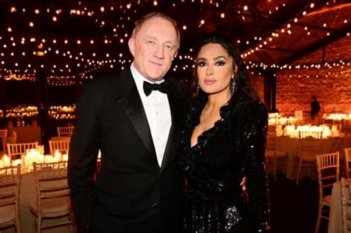 Francois-Henri Penault – Salma Hayek's French Billionaire Husband – Pledges Over $100 Million To Rebuild Notre Dame  
