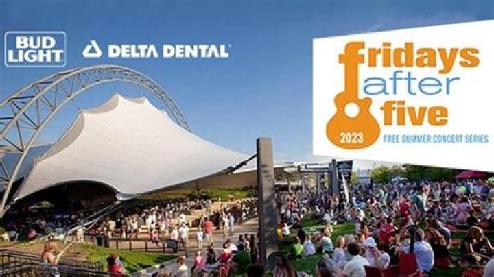 Full Calendar Lineup Revealed For Ting Pavilion’s Fridays After Five