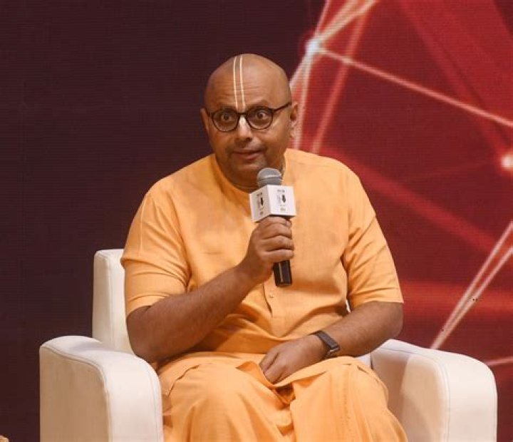 Gaur Gopal Das net worth, income and estimated earnings of Youtuber channel