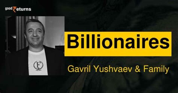 Gavril Yushvaev Net Worth | Celebrity Net Worth