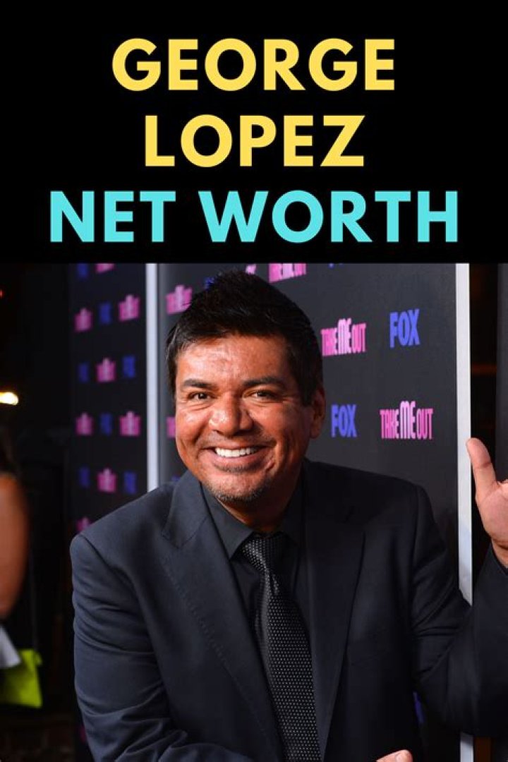 George Lopez Net Worth | Celebrity Net Worth