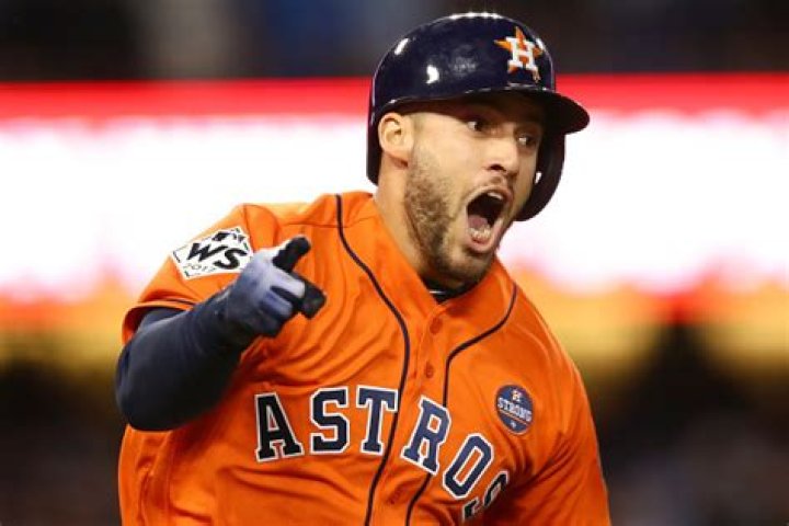 George Springer Net Worth | Celebrity Net Worth
