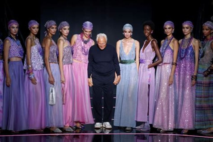 Giorgio Armani Announces Plan For Billion-Dollar Fashion House