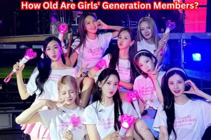 Girls’ Generation Members, Tour, Information, Facts