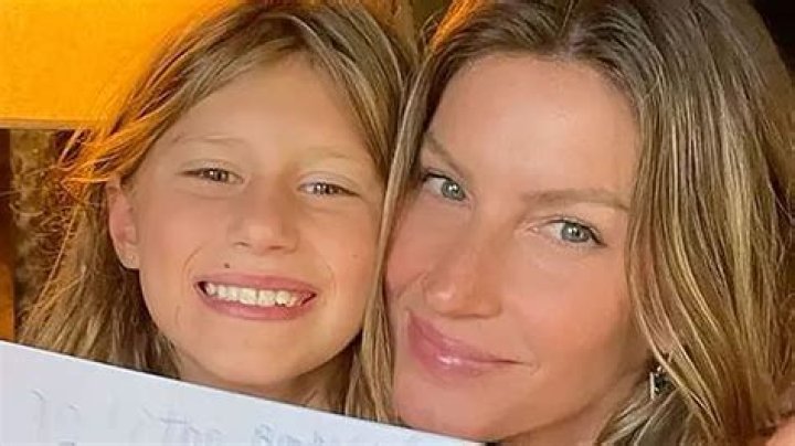 Gisele Bündchen's Daughter Just Recreated One of Her Iconic Modeling Pics