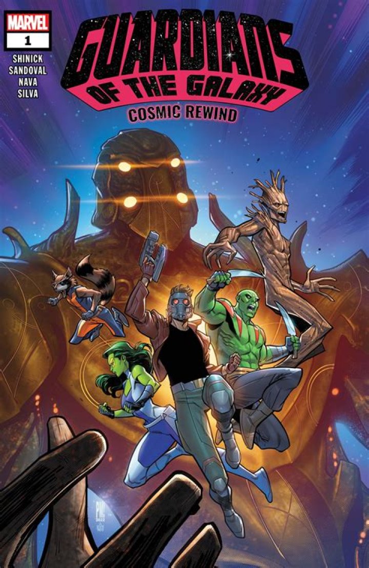 Guardians of the Galaxy: Cosmic Rewind – A Sneak Peek
