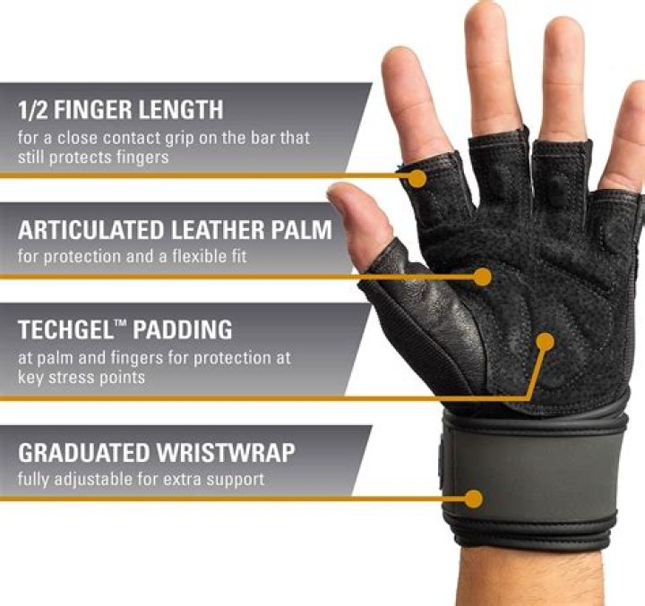 Harbinger Power Non-Wristwrap Weightlifting Gloves Review