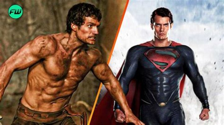 Henry Cavill Workout Routine & Diet Plan For Man of Steel