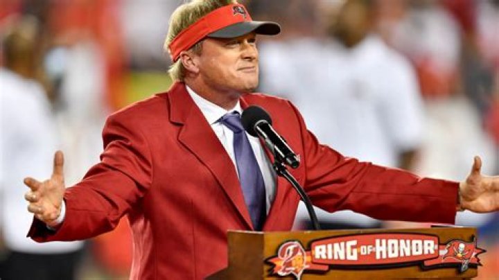 Hire Jon Gruden to Speak at Events