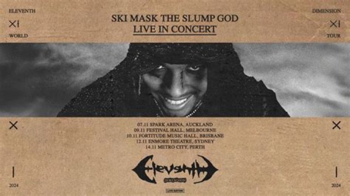 Hire Ski Mask the Slump God for a Corporate Event or Performance Booking.