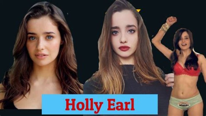 Holly Earl Height, Weight, Age, Body Statistics