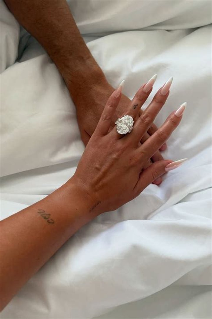 How Many Carats Is Kim Kardashian's Engagement Ring?