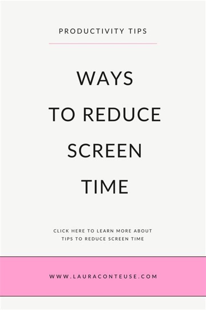 How to Reduce Your Screen Time, According to Experts