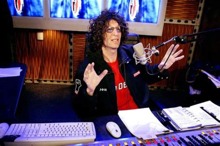 Howard Stern Just Signed A Five-Year $600 MILLION Contact Extension With Sirius