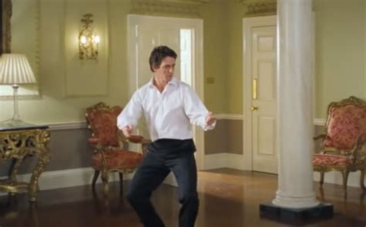 Hugh Grant Says "Love Actually" Dance Was “Excruciating”