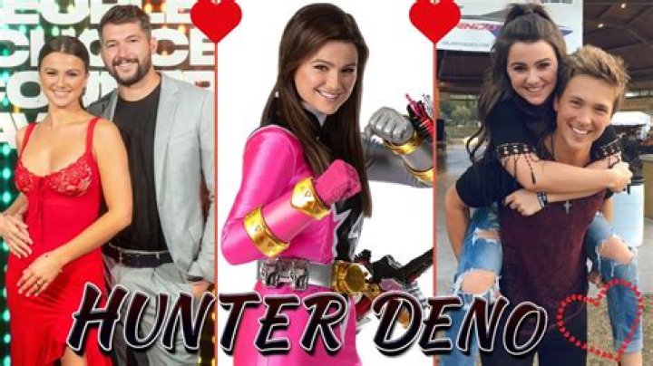 Hunter Deno Boyfriend 2021 - Pink Dino Fury Ranger Actress Is Dating Her BF For Nearly 5 Years!