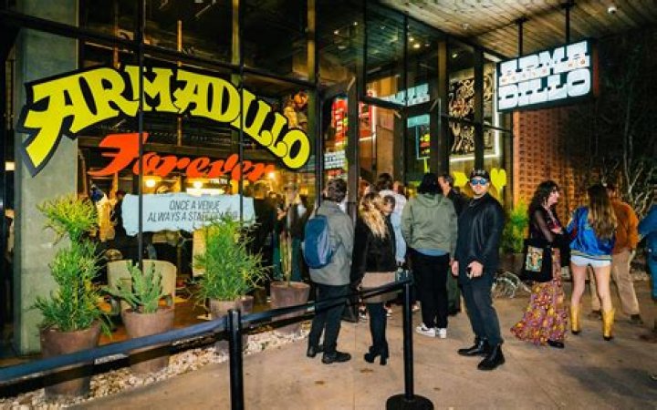 Iconic Austin Venue Armadillo World Headquarters Relaunches As Lifestyle Brand