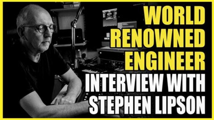 Interview: Stephen Lipson