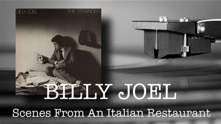 Is Billy Joel Italian?