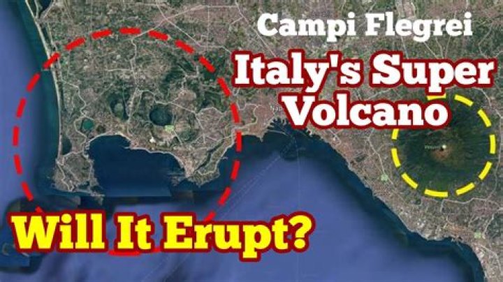 Italian Supervolcano Is Sparking Concern and Evacuation Plans