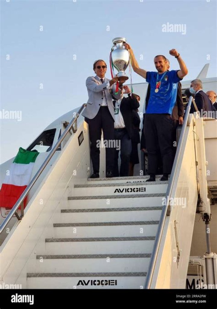 Italy Head Coach Roberto Mancini's Bio, Wife, Relationship, Children, Contract, Salary,