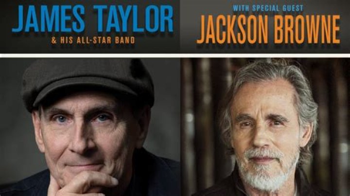 James Taylor & Jackson Browne Expand U.S. Tour With Additional Fall Dates