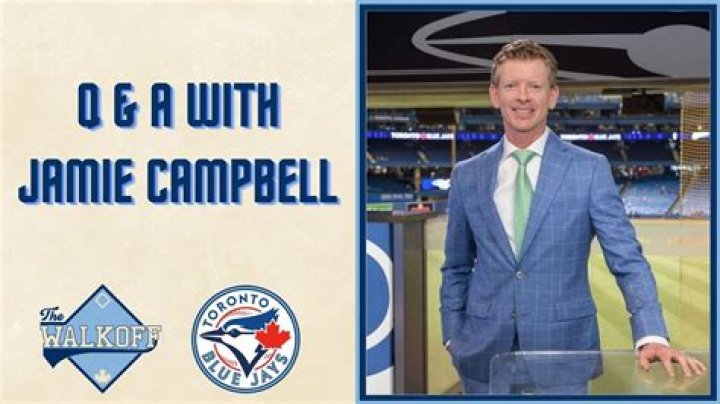 Jamie Campbell, Bio, Sportscaster, Career, Salary, net worth, Sportsnet, married, children, facts