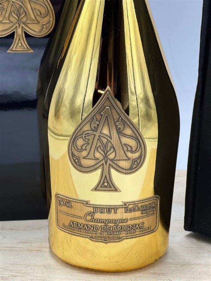 Jay-Z and Ace of Spades Champagne