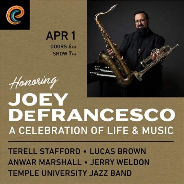 Jazz Great Joey DeFrancesco Dead At 51