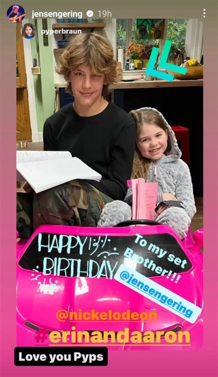 Jensen Gering – Celeb Secrets