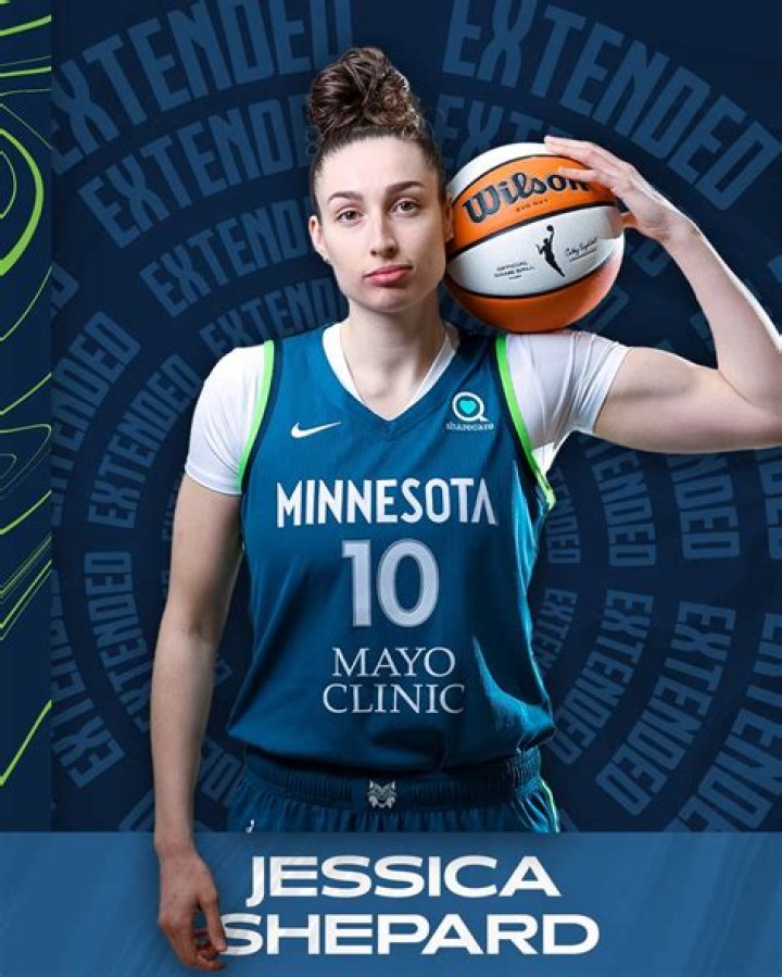 Jessica Shepard Signed to 4 years/ $189,522 Contract; How much does she Earn Annually?
