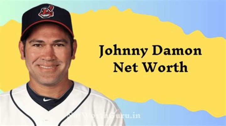 Johnny Damon Net Worth | Celebrity Net Worth