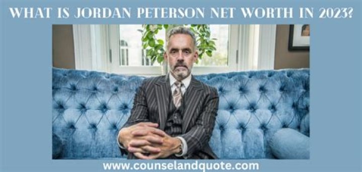 Jordan B Peterson net worth