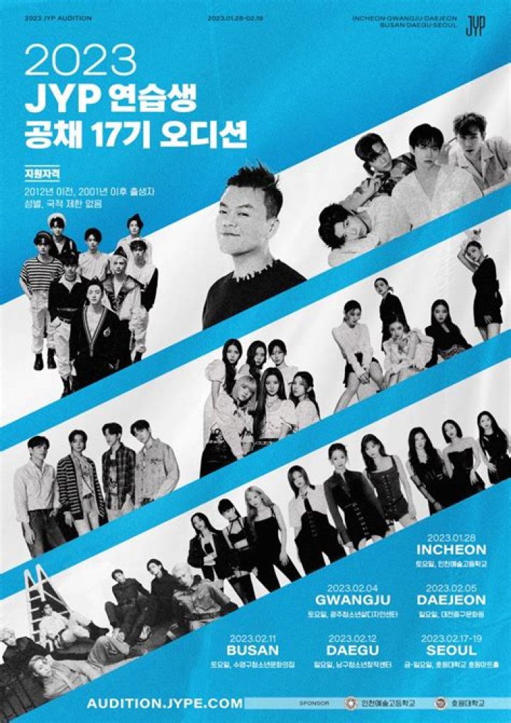 JYP Entertainment Forms A Strategic Touring Partnership With Live Nation