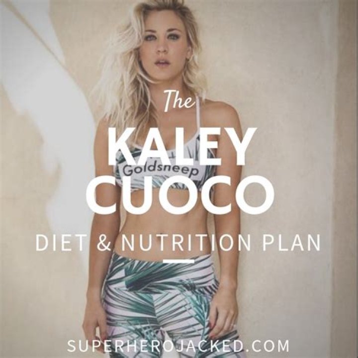 Kaley Cuoco Diet Plan Workout Routine Exercises