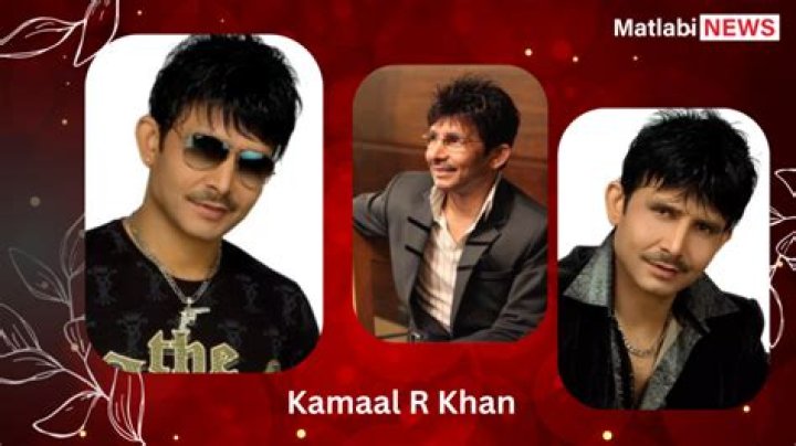 Kamaal R Khan - KRK net worth, income and estimated earnings of Youtuber channel