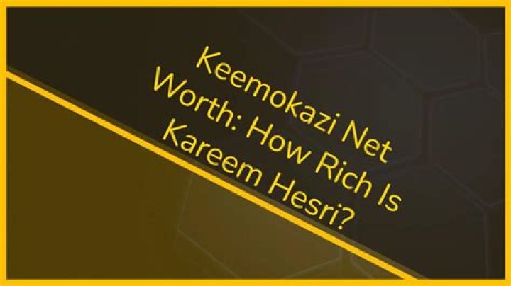 KEEMOKAZI net worth, income and estimated earnings of Youtuber channel