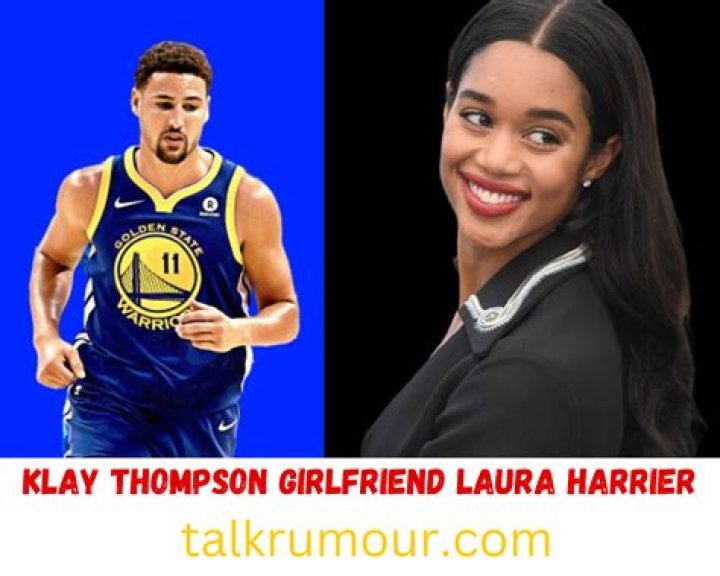 Klay Thompson, an American professional basketball player is in a romantic relationship with his girlfriend, Laura Harrier.