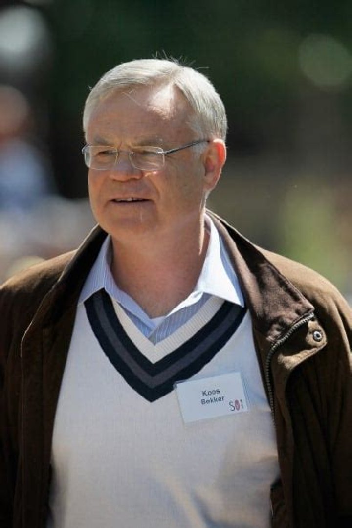 Koos Bekker Net Worth | Celebrity Net Worth